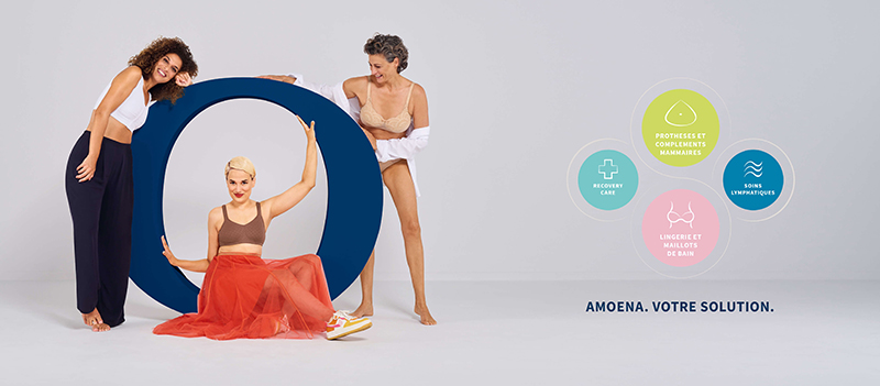 Amoena, votre solution